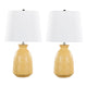 Claudia 20" Ceramic Accent Lamp - Set of 2 By LumiSource - GTE20-CLAUDIA GNPNIW2 | Table Lamps | Modishstore - 16