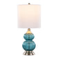 Belle 20" Glass Accent Lamp - Set of 2 By LumiSource - GTG21-BELLE BUBNIW2 | Table Lamps | Modishstore - 3