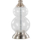 Belle 20" Glass Accent Lamp - Set of 2 By LumiSource - GTG21-BELLE BUBNIW2 | Table Lamps | Modishstore - 10