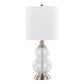 Belle 20" Glass Accent Lamp - Set of 2 By LumiSource - GTG21-BELLE BUBNIW2 | Table Lamps | Modishstore - 9