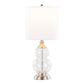 Belle 20" Glass Accent Lamp - Set of 2 By LumiSource - GTG21-BELLE BUBNIW2 | Table Lamps | Modishstore - 8