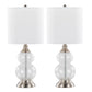 Belle 20" Glass Accent Lamp - Set of 2 By LumiSource - GTG21-BELLE BUBNIW2 | Table Lamps | Modishstore - 7