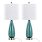 Bottega 22" Glass Accent Lamp - Set of 2 By LumiSource - GTG22-BTTGA BUBNIW2 | Table Lamps | Modishstore - 3