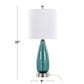 Bottega 22" Glass Accent Lamp - Set of 2 By LumiSource - GTG22-BTTGA BUBNIW2 | Table Lamps | Modishstore - 7