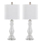 Bishop 24" Glass Table Lamp - Set of 2 By LumiSource - GTG25-BISHOP CLBNIW2 | Table Lamps | Modishstore - 3