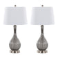 Jenny 27" Glass Table Lamp - Set of 2 By LumiSource - GTG27-JENNY BUBNIW2 | Table Lamps | Modishstore - 18