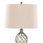 Linx Twist 29" Metal Table Lamp - Set of 2 By LumiSource - GTI29-LINXTWST ASBW2 | Table Lamps | Modishstore - 6