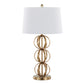 Linx 29" Metal Table Lamp - Set of 2 By LumiSource - GTI30-LINX AUW2 | Table Lamps | Modishstore - 6
