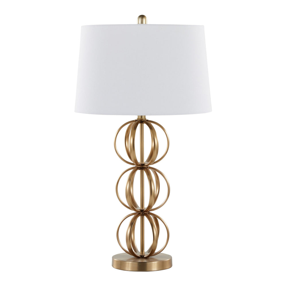 Linx 29" Metal Table Lamp - Set of 2 By LumiSource - GTI30-LINX AUW2 | Table Lamps | Modishstore - 6