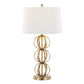 Linx 29" Metal Table Lamp - Set of 2 By LumiSource - GTI30-LINX AUW2 | Table Lamps | Modishstore - 5