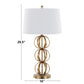 Linx 29" Metal Table Lamp - Set of 2 By LumiSource - GTI30-LINX AUW2 | Table Lamps | Modishstore - 8