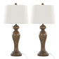 Peppa 31" Polyresin Table Lamp - Set of 2 By LumiSource - GTP31-PEPPA GYW2 | Table Lamps | Modishstore - 3