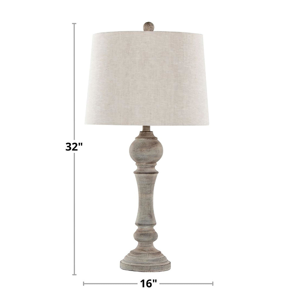 Winston 32" Poly Table Lamp - Set of 2 By LumiSource - GTP32-WNSTN GYNA2 | Table Lamps | Modishstore - 7