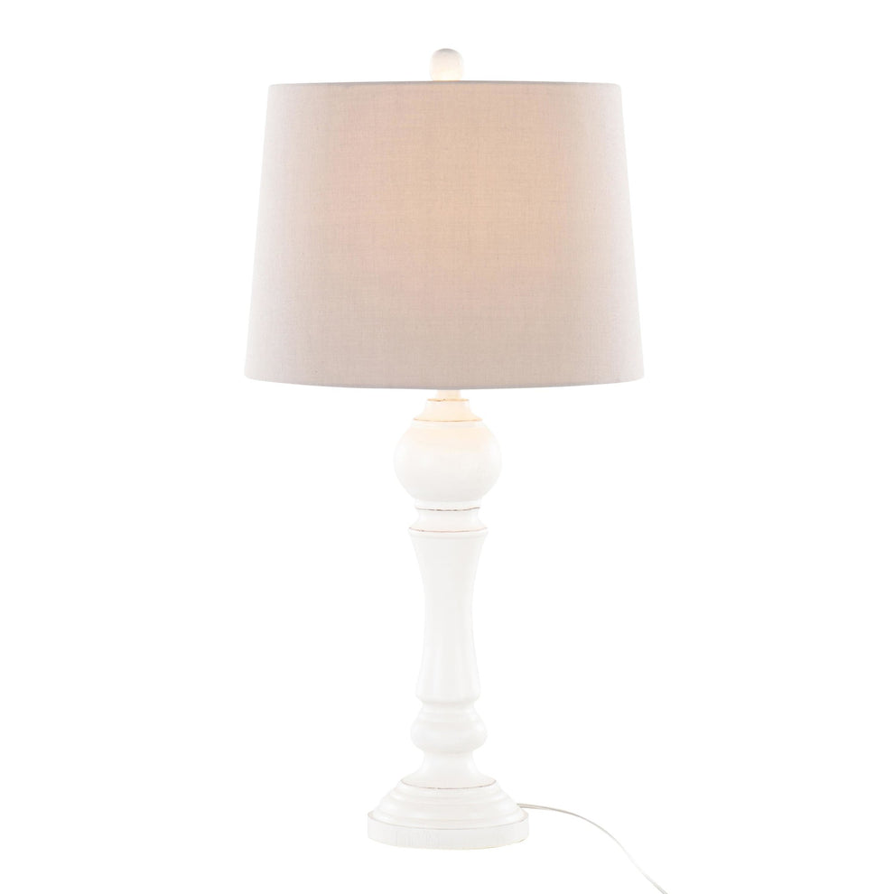Winston 32" Poly Table Lamp - Set of 2 By LumiSource - GTP32-WNSTN GYNA2 | Table Lamps | Modishstore - 14