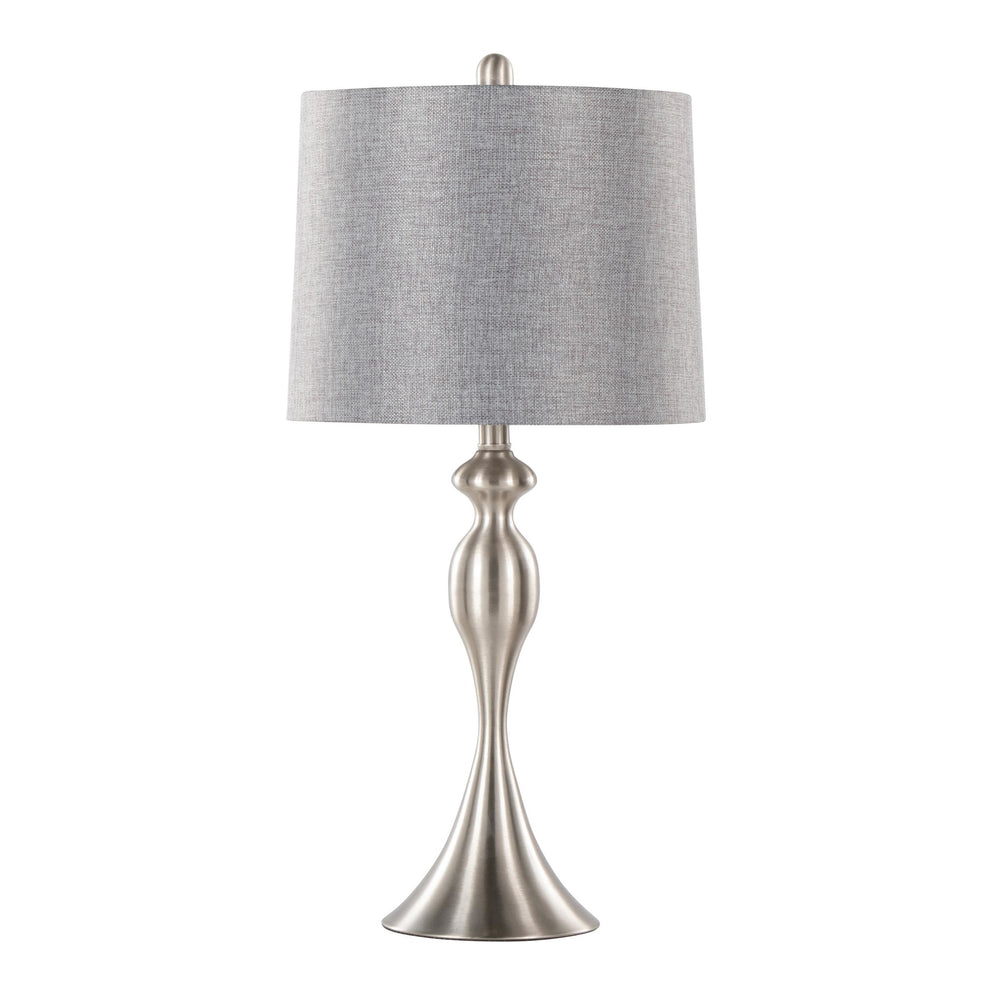 Ashland 27" Metal Table Lamp - Set of 2 By LumiSource - GTS27-ASHLND BNIGY2 | Table Lamps | Modishstore - 5