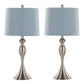 Ashland 27" Metal Table Lamp - Set of 2 By LumiSource - GTS27-ASHLND BNIGY2 | Table Lamps | Modishstore - 9