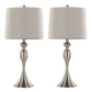 Ashland 27" Metal Table Lamp - Set of 2 By LumiSource - GTS27-ASHLND BNIGY2 | Table Lamps | Modishstore - 15