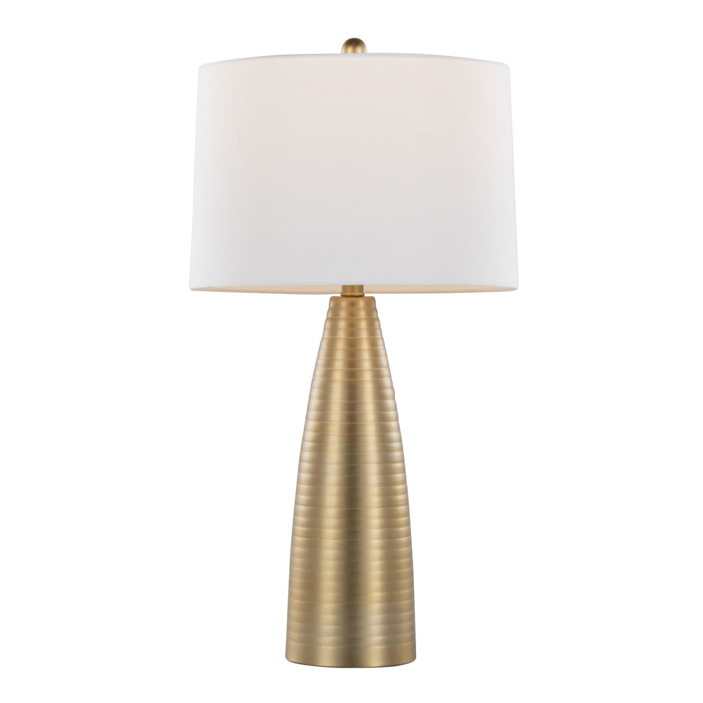 Maya 27" Metal Table Lamp - Set of 2 By LumiSource - GTS28-MAYA AUW2 | Table Lamps | Modishstore - 4