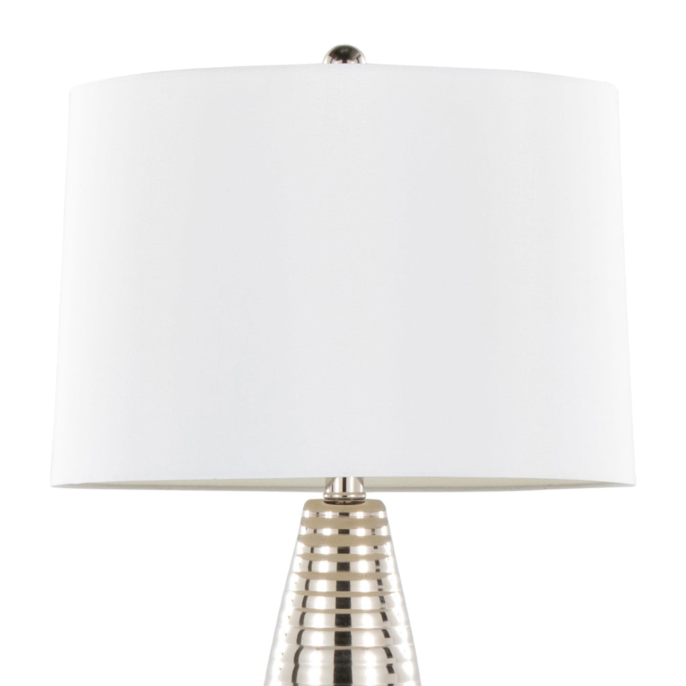 Maya 27" Metal Table Lamp - Set of 2 By LumiSource - GTS28-MAYA AUW2 | Table Lamps | Modishstore - 13