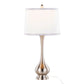 Cairo 28.75" Metal Table Lamp - Set of 2 By LumiSource - GTS29-CAIRO BNIW2 | Table Lamps | Modishstore - 4