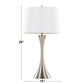 Lenuxe 29" Metal Table Lamp - Set of 2 By LumiSource - GTS29-LENUXE BZW2 | Table Lamps | Modishstore - 7
