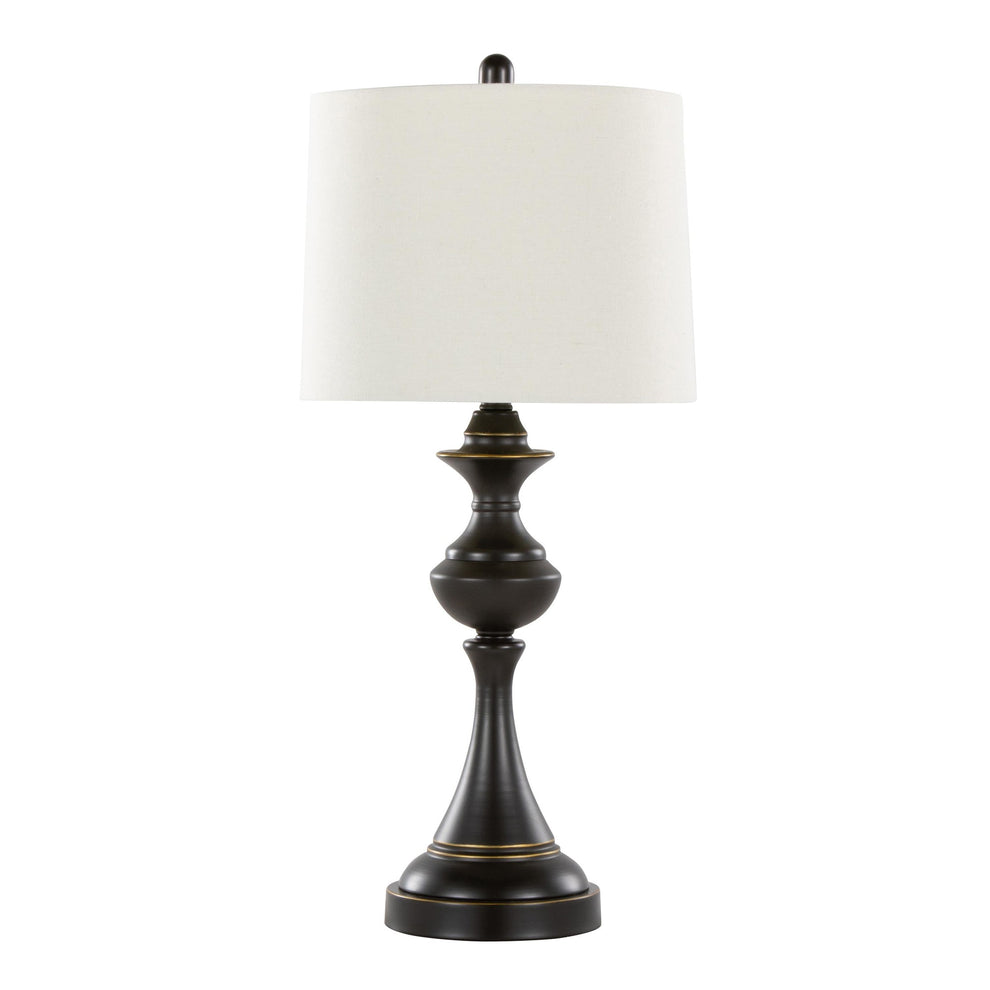 Montgomery 29" Metal Table Lamp With USB - Set of 2 By LumiSource - GTS29-MTGMRY BNIW2 | Table Lamps | Modishstore - 14