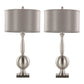Joan 30" Metal Table Lamp - Set of 2 By LumiSource - GTS30-JOAN BNIGY2 | Table Lamps | Modishstore - 4