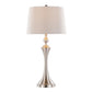 Flint 30" Metal Table Lamp with USB - Set of 2 By LumiSource - GTS31-FLINT BNITP2 | Table Lamps | Modishstore - 4
