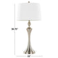 Flint 30" Metal Table Lamp with USB - Set of 2 By LumiSource - GTS31-FLINT BNITP2 | Table Lamps | Modishstore - 8