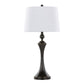 Flint 30" Metal Table Lamp with USB - Set of 2 By LumiSource - GTS31-FLINT BNITP2 | Table Lamps | Modishstore - 14