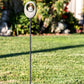 Moon Stone Garden Stake - Glass Cairns Set of 4 By Garden Age Supply