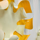 Garden 13.5"L Yellow/Cream Wall Art By Gold Leaf | Wall Art | Modishstore - 8