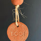 Set Of Two Hanging Ghost Chimes (Min 2) By Kalalou