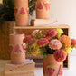 Tall Clay Watermelon Vase By Kalalou