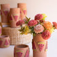 Tall Clay Watermelon Vase By Kalalou