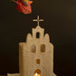 Clay San Antonio Mission Luminary By Kalalou