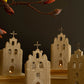 Clay San Antonio Mission Luminary By Kalalou