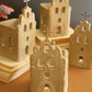 Clay San Antonio Mission Luminary By Kalalou