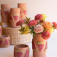 Short Clay Watermelon Vase By Kalalou