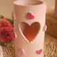 Clay Valentines Luminary By Kalalou