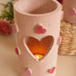 Clay Valentines Luminary By Kalalou