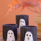 Clay Container - Halloween Ghost By Kalalou