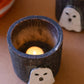 Clay Container - Halloween Ghost By Kalalou