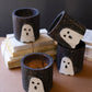 Clay Container - Halloween Ghost By Kalalou