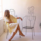 Set Of Two Iron Man And Woman Chairs By Kalalou