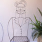 Set Of Two Iron Man And Woman Chairs By Kalalou