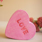 Set Of Two Clay Valentine Heart Vases By Kalalou