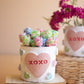 Clay Container - Valentines By Kalalou