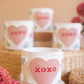 Clay Container - Valentines By Kalalou