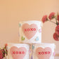 Clay Container - Valentines By Kalalou